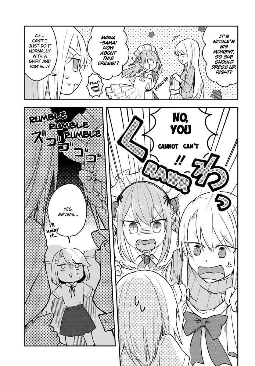 Eiyuu No Musume To Shite Umarekawatta Eiyuu Wa Futatabi Eiyuu O Mezasu Chapter 4.1 3